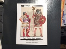 Das Heer Des VARUS  Serie Heer Und waffen NEU Rom. Armee