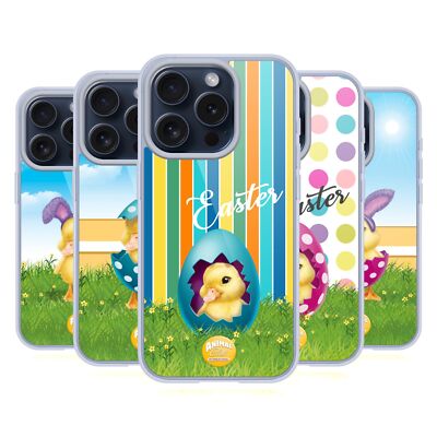 ANIMAL CLUB INTERNATIONAL EASTER DUCKLINGS GELHÜLLE KOMPATIBEL iPHONE/MAGSAFE