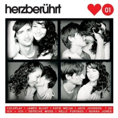 Herzberührt 1 (2005) James Blunt, Coldplay, R.E.M., Ich + Ich, U2, Kean.. [2 CD]