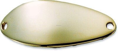 Acme Little Cleo Fishing Lure Spoon 1 3/8 Inches 1/8 Ounce Gold C180/G