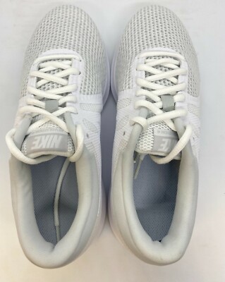 Nike Mens Revolution 4 4E Wide Shoes - White - AA7402-100 Buy Nike Revolution 4 4E Wide  main image 2