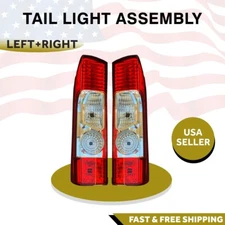 Ram ProMaster 2500 3500 Tail Light Lens Pair Left & Right Rear 2014–2023