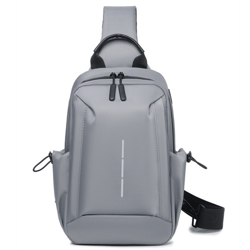 Zainetto da Uomo Zaino Monospalla per Porta Tablet Borsa borsello a Tracolla Z32 - Foto 25 di 29
