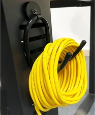 Magnetic Storage Hook Extension Cord Holder Organizer Cord Hanging for House