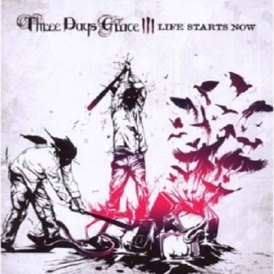 THREE DAYS GRACE - LIFE STARTS NOW  CD  12  TRACKS CLASSIC ROCK & POP  NEU