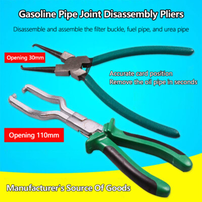 Electrical Disconnect Pliers Long Spark Plug Removal Pliers With Non - Foto 4