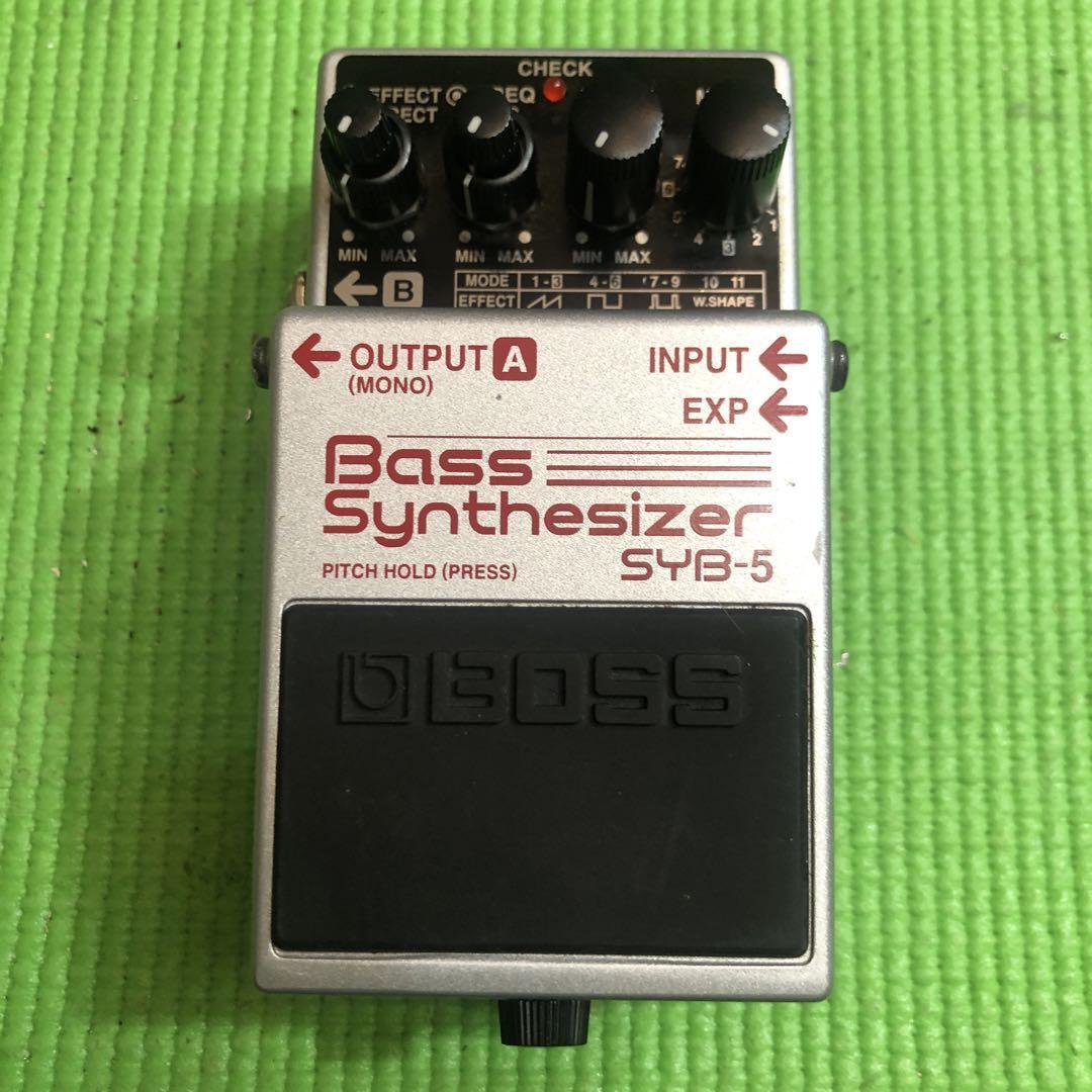 BOSS SYB-5 Bass Synthesizer 11 Sound Guitar Bass Effect Pedal