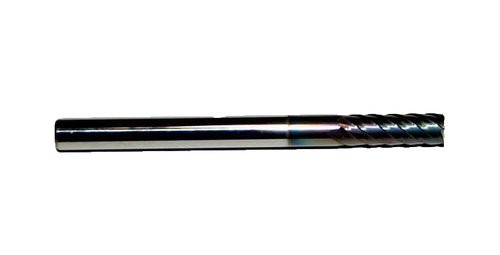 3/8" 6 FLT Hartmetall VH High Perf. CNC Fräser Schaftfräser - bis 65HRc gehärteter Stahl - Bild 1 von 4