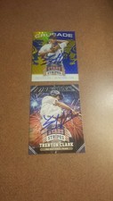 2015 Panini Stars and Stripes Crusade/Fireworks Trent Grisham 2 Card Autographed