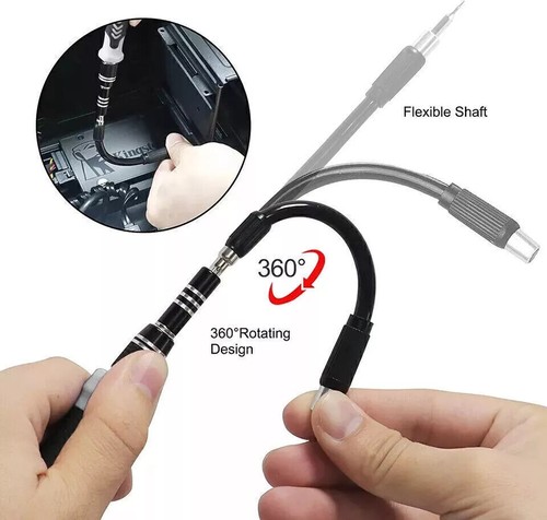 Precision Screwdriver Set Mini 138 in1 Multi-function TORX Magnetic Repair Tool. - Picture 5 of 9