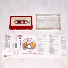 Queen 1991 A Night At The Opera Taiwan Edition Cassette Tape  Version 2 