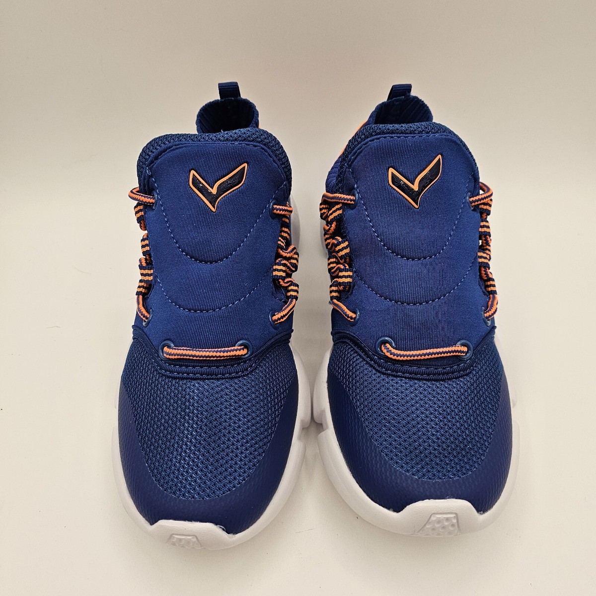 Vitike Women's Athletic Shoes Blue Orange Size US 5; Eu 36