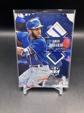 2018 Diamond Kings Amed Rosario DK Originals Materials Memorabilia Card #OMAR