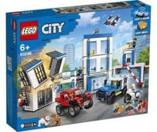 LEGO ® CITY 60246 Stazione di Polizia con luci e suoni NUOVISSIMO Stock AFFARE