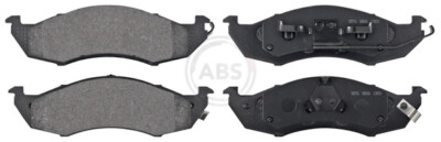 A.B.S. 38576 Brake Pad Set, disc brake for NISSAN