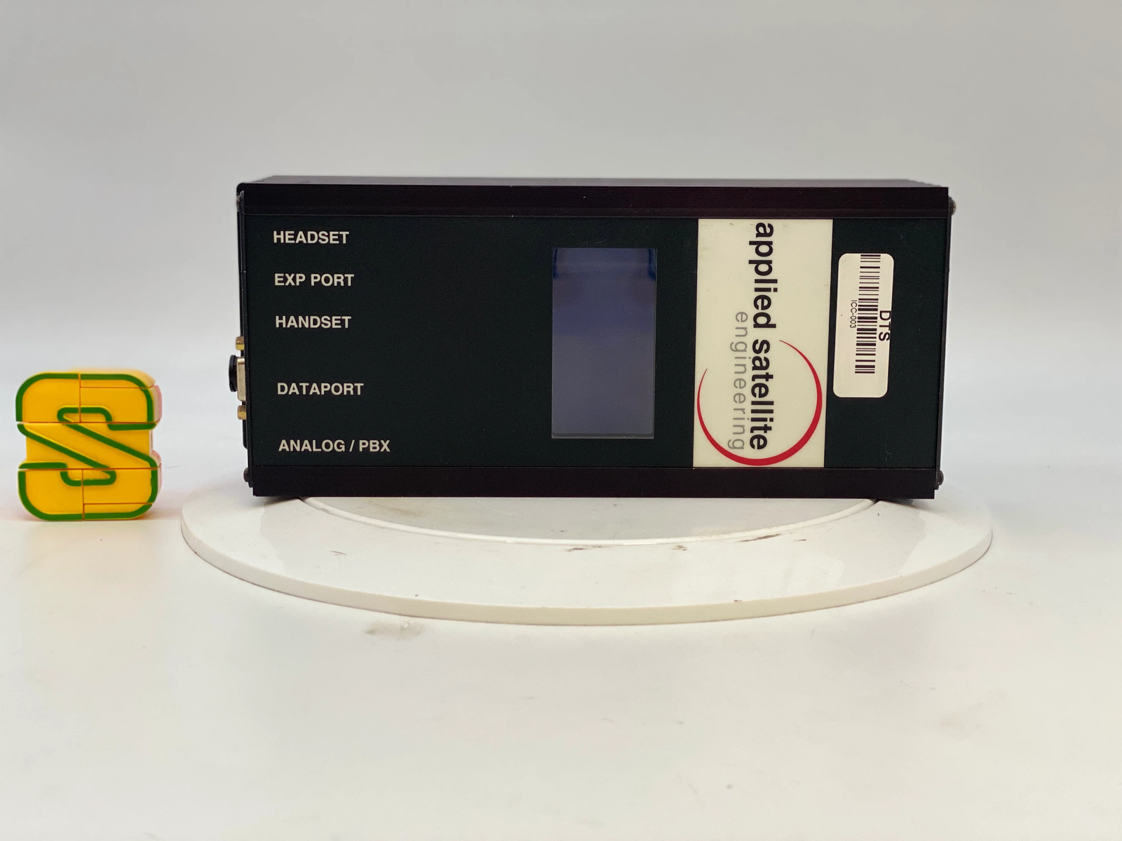 Applied Satellite Engineering ASE-MC01/MC04 ComCenter GPS Terminal ...