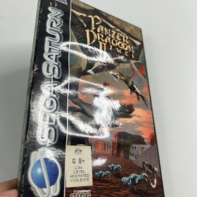 Panzer Dragoon II Zwei (Sega Saturn, 1996 PAL) Complete With Manual CIB VGC