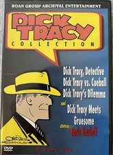 Dick Tracy Collection (DVD, Roan Group, 1999, 2-Disc Set) - All 4 RKO Features