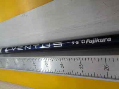 Shaft Driver Fujikura Ventus Blue 5 S – Graphite/carbone, 44.5", Grip Régulier