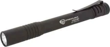 Streamlight 100 Lumen LED Mini Flashlight, Black Aluminum, 2 AAA Batteries Incl