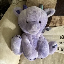 FAO Schwarz Glow Brights Dragon Lights And Sounds Purple Dragon 2022 GUC