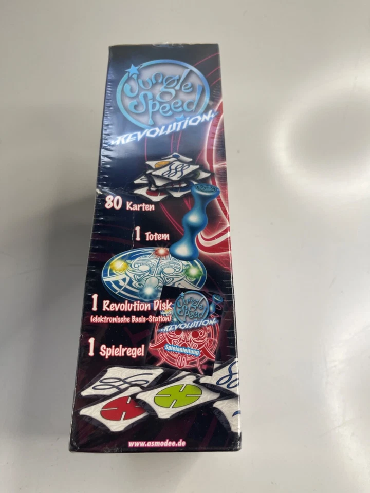 Revolution jungle Speed  Die Macht ist mit den Totem Gesellschaftsspiel Asmodee - Bild 4 von 4
