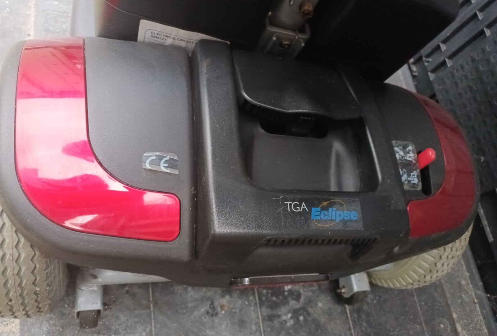 TGA Elite Mobility Scooter eBay