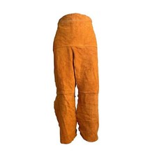 Welding Apron Split Leg Comfortable Carpenter Apron Fireproof Work Shop Apron
