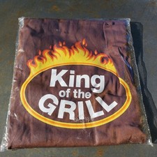 King of the Grill Apron   Brown