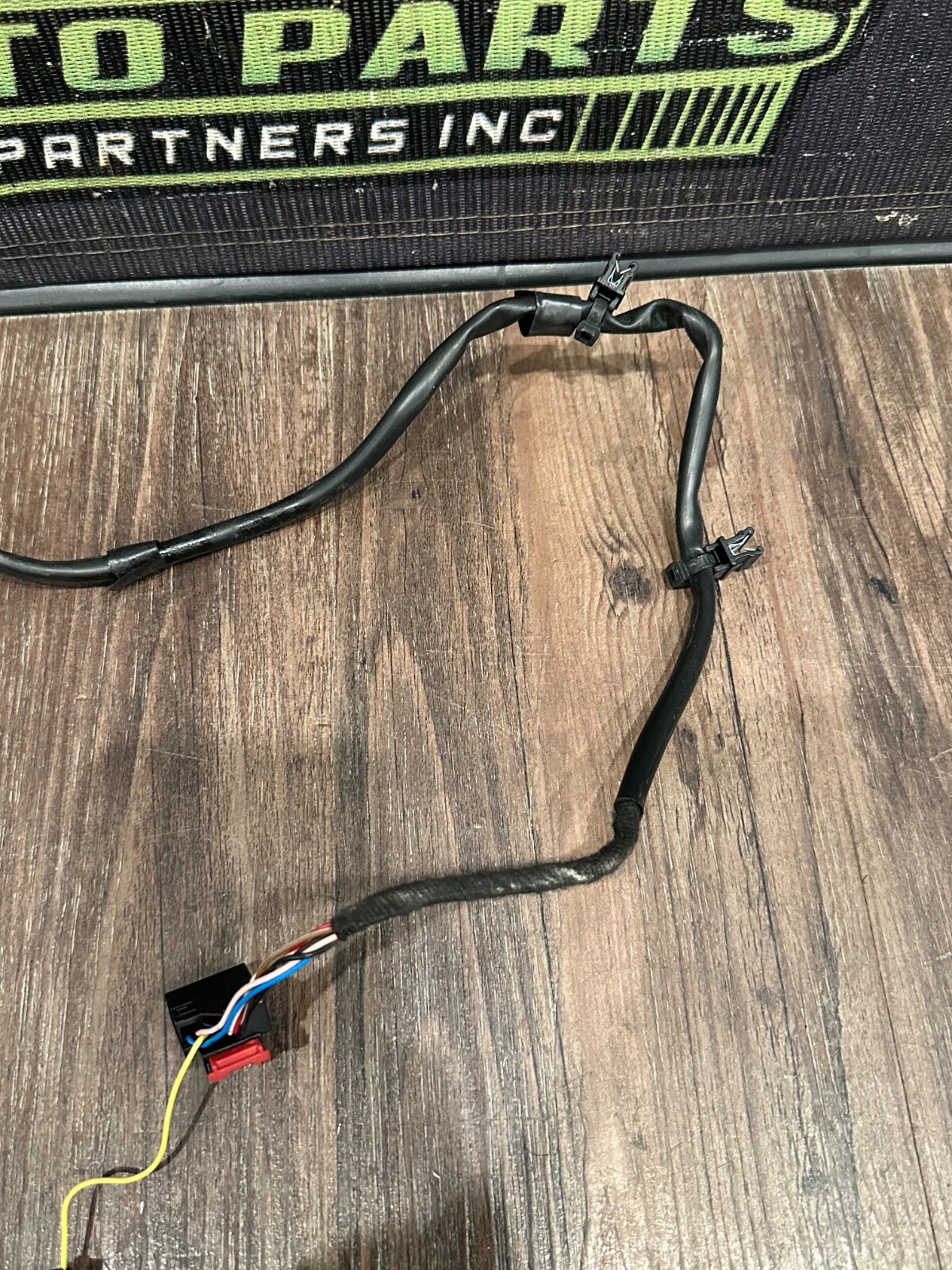 2015 LAMBORGHINI HURACAN RIGHT SIDE MIRROR WIRING CONNECTOR PIGTAILS OEM