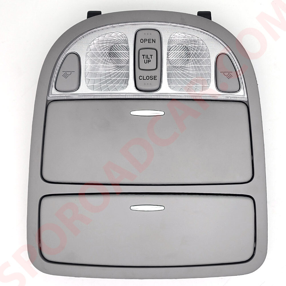 Over Head Console Sunroof Lamp Assy for 2007-2012 Hyundai Santa Fe