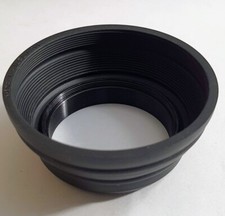 48mm Collapsible Folding Rubber Lens Hood Sun Shade Screw-in 48 mm New Japan VL