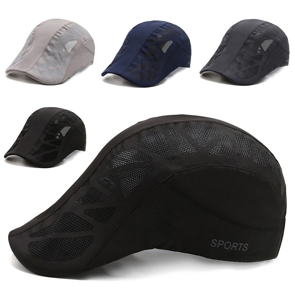 APL Berretto Baseball Cappello a Rete Cappello da Sole Regolabile per Uomo e Donna Hip Hop 