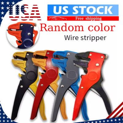 Adjustable Automatic Wire Stripper Cable Cutter Multi Functional 2 in 1 Pliers