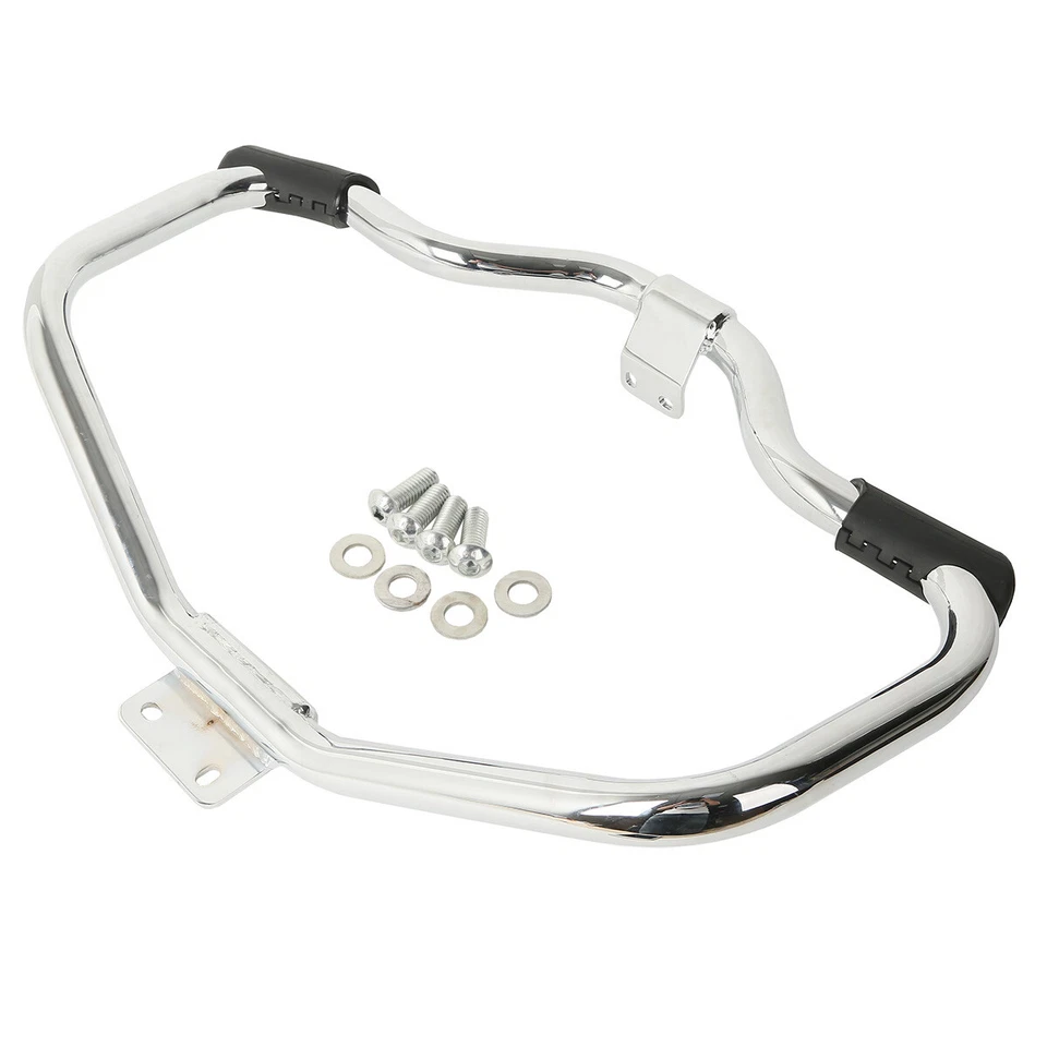 Protector de motor Bigote barra de choque de carretera para Harley Sportster XL883 XL1200 04-22 Foto 3 de 4