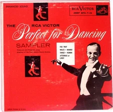 THE RCA VICTOR PERFECT FOR DANCING SAMPLER RECA VICTOR VINYL 45 75-5