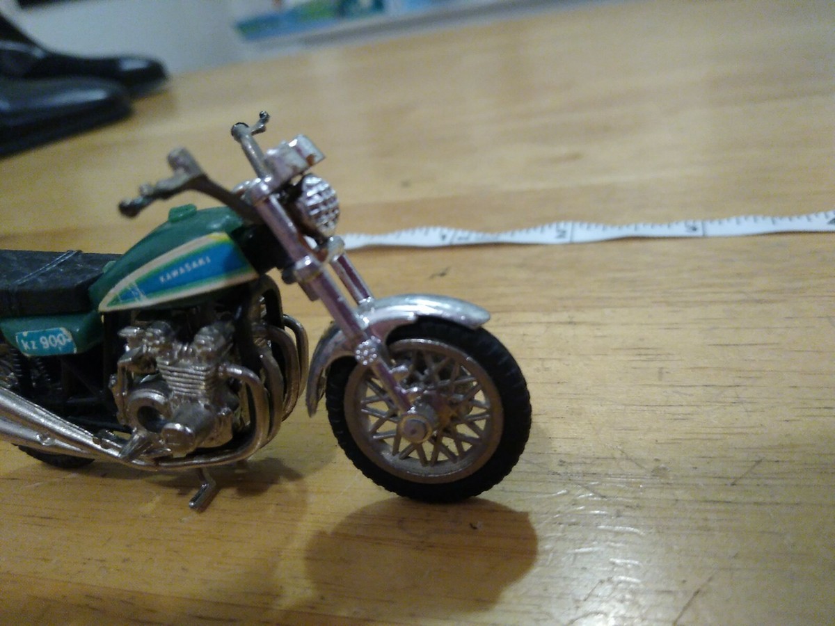 Z1 KAWASAKI 900 KZ900 Motorcycle Diecast Classic Bike | eBay