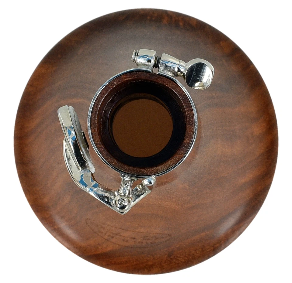 中音单簧管铃 for Selmer Paris-USA 型号 - 带键的 Cocobolo 木 — 第 3/3 张图片