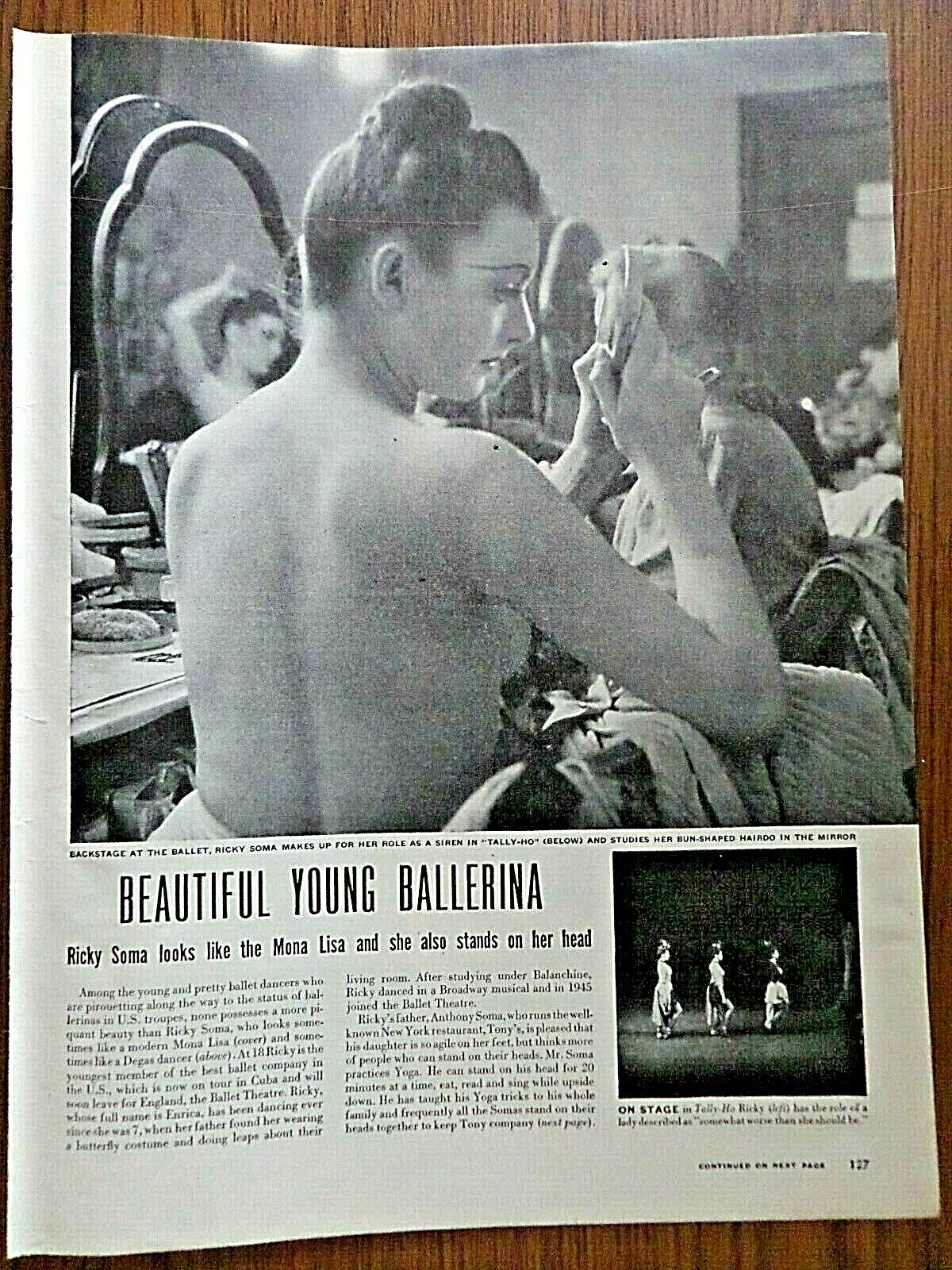 Enrica Soma Ballerina