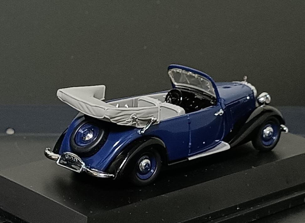 ミニカー Schuco-Edition Mercedes-Benz 170V Cabrio 1/43 Mercedes-Benz 170V Cabrio 1936-1939 RAR Schuco | eBay