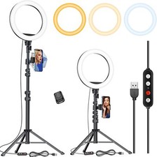 Profesional Estudio Tr pode Con Aro De LED Luz Para Fotografia Selfie Maquillaj
