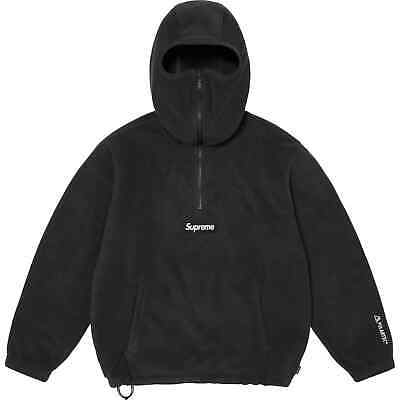 Supreme Polartec Facemask Half Zip Hooded Sweatshirt 6colors Supreme Polartec Facemask Half Zip Hooded Sweatshirt 6colors