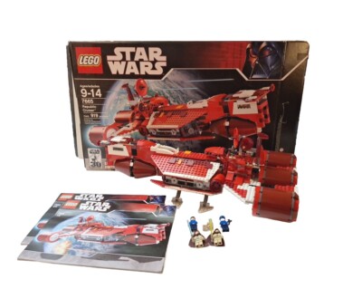 LEGO Star Wars: Republic Cruiser (7665) Complete With Box, Manuals ...