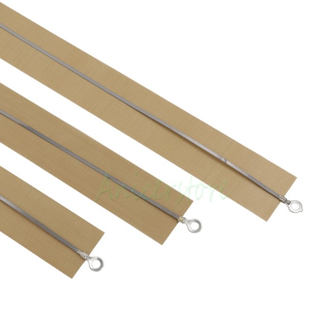 10pcs 200/300/400mm Impulse Sealer Heat Wire Element Strip For Sealing