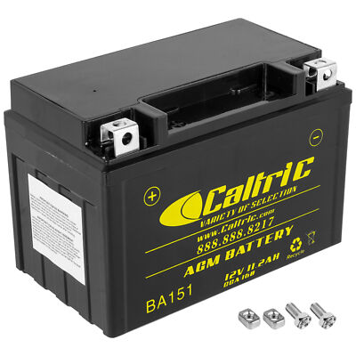 2006-2015 Yamaha FZ1 FZS1000 Caltric AGM Battery | Ytz-14s00-00-00