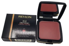 NEW Revlon Age Defying Cheek Color Blush-WINE