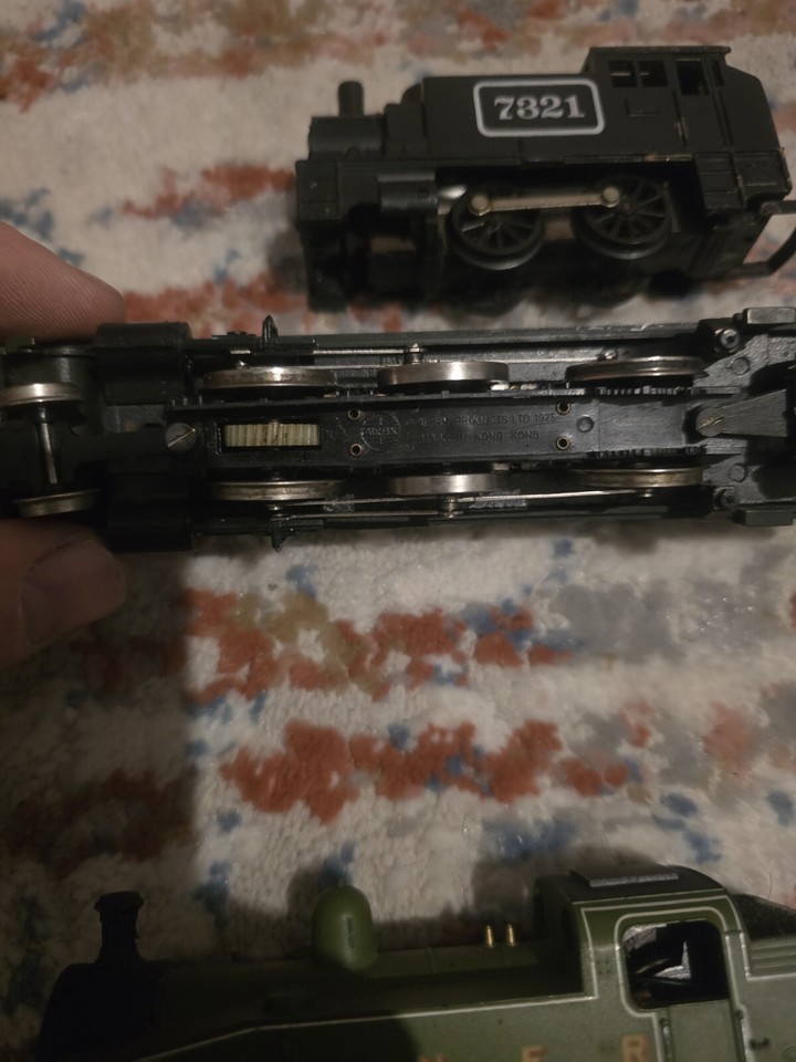 Model Train Set vintage eBay