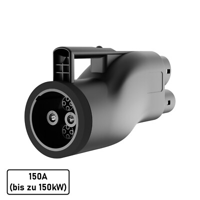CHAdeMO zu CCS2 Adapter für EV-Laden | Nissan Leaf kompatibel | CCS Konverter