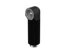 PrimoChill Male to Female G 1/4in. 90 Degree SX Rotary 40mm Extension Elbow F...