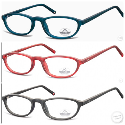 1 leichte und kompakte Lesebrille aus Kunststoff mehrfarbig +1,0 bis +3,5 Neu